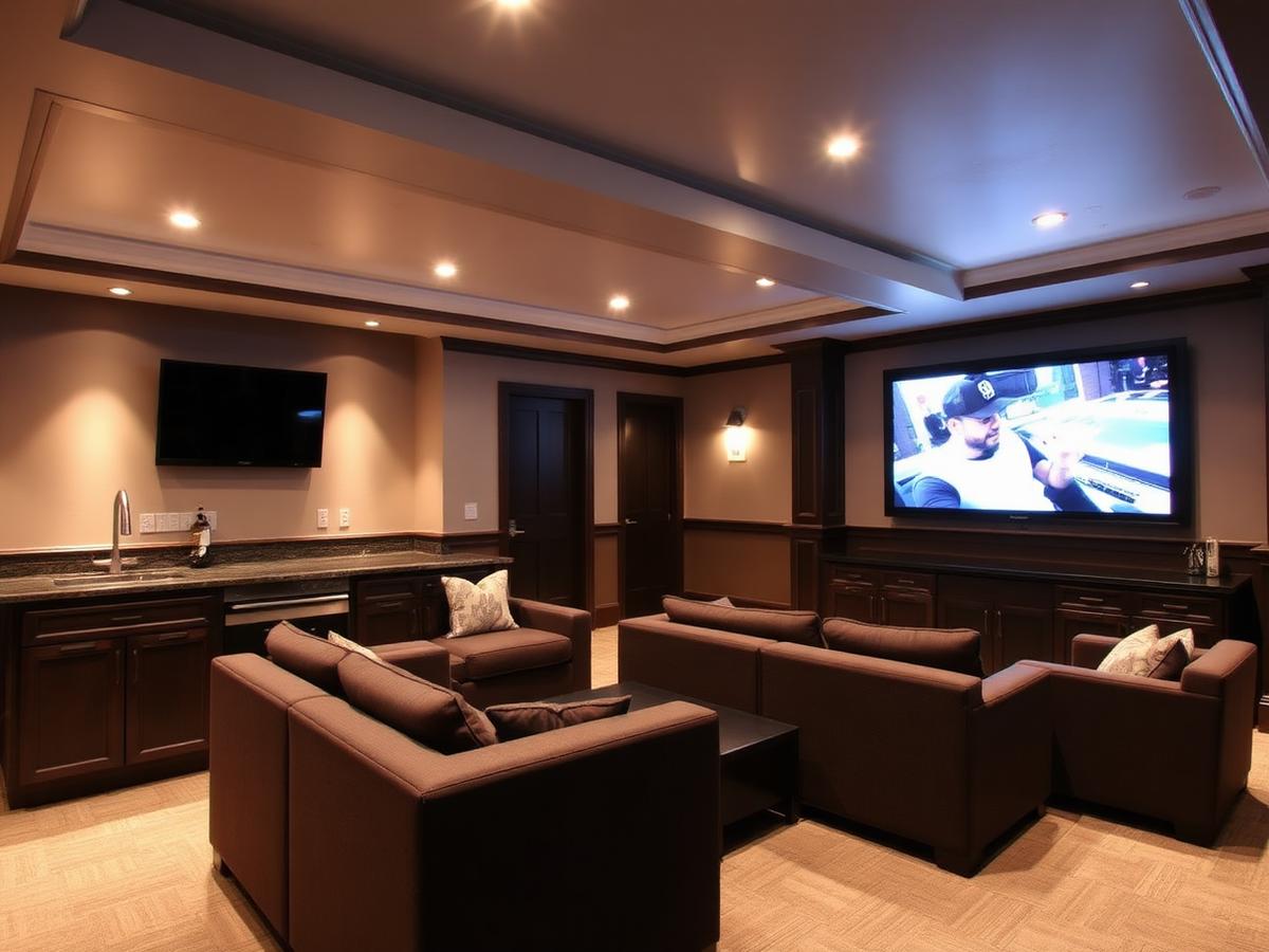 Basement Remodeling