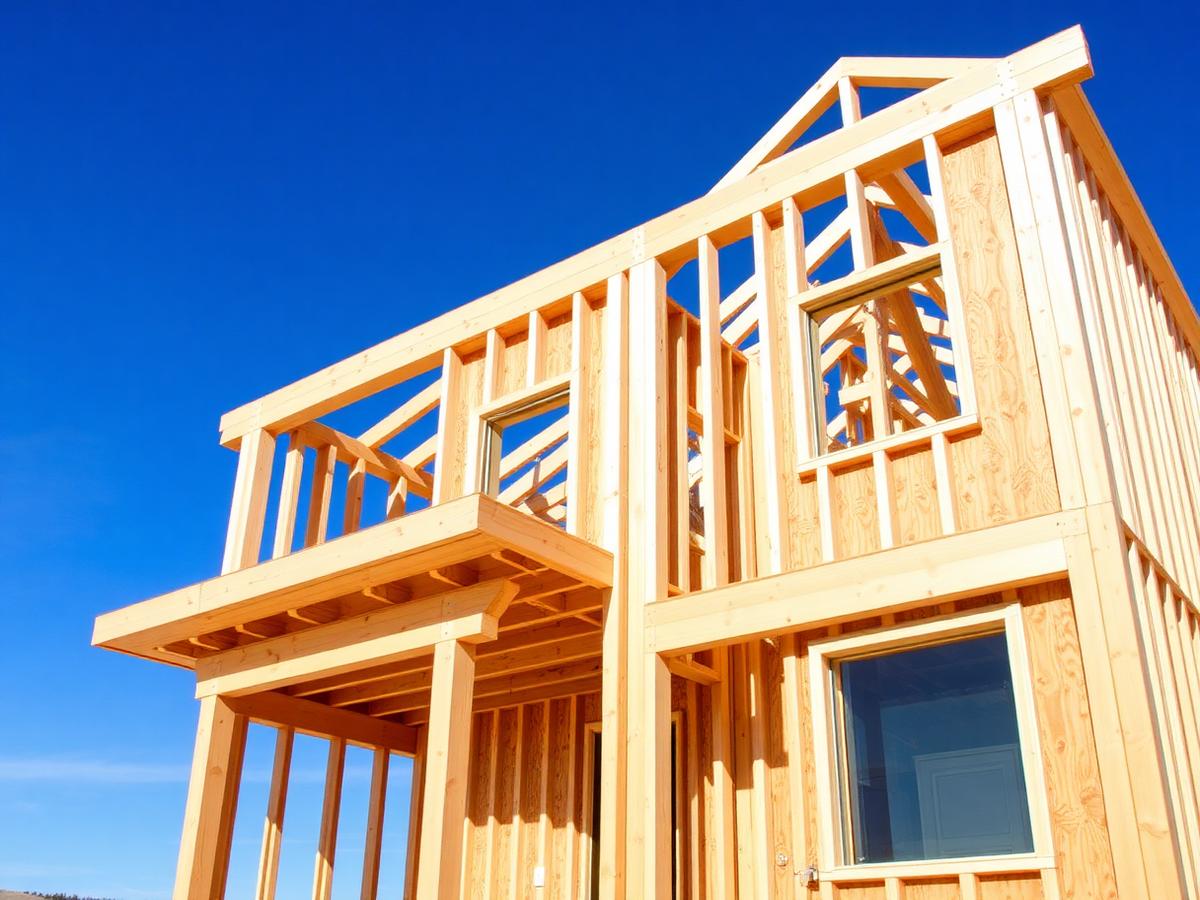 New residential framing